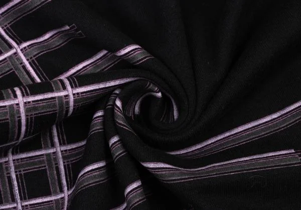 ISSEY MIYAKE PLEATS (T.) Checkered Print T Shirt K-148584_009