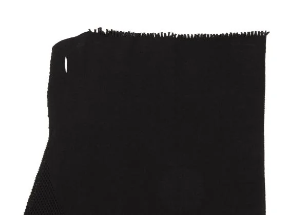 ISSEY MIYAKE A-POC Mesh Switching Fringe Knit Skirt K-148604_003