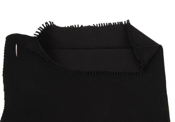 ISSEY MIYAKE A-POC Mesh Switching Fringe Knit Skirt K-148604_005