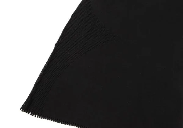 ISSEY MIYAKE A-POC Mesh Switching Fringe Knit Skirt K-148604_007