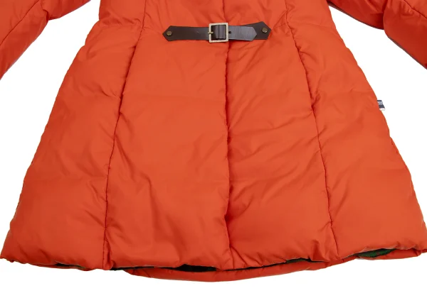 Jean's Paul GAULTIER Leather Belt Down Coat K-148635_009