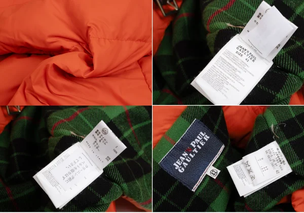 Jean's Paul GAULTIER Leather Belt Down Coat K-148635_018