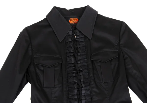 ジャンポールゴルチエJean Paul GAULTIER フリルストレッチ