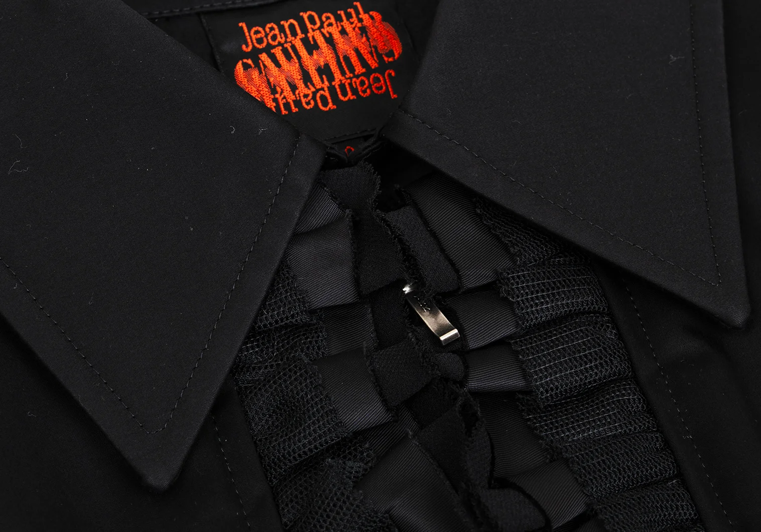 ジャンポールゴルチエ   バストパンツ　ブラック　48 Jean Paul Gaultier（ジャンポール・ゴルチエ）パンツ｜Farfetch