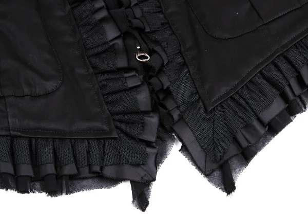 ジャンポールゴルチエ ベロア ハイネック トップス サイズ40 ブラック ジャンポールゴルチエ ベロア ハイネック トップス サイズ40