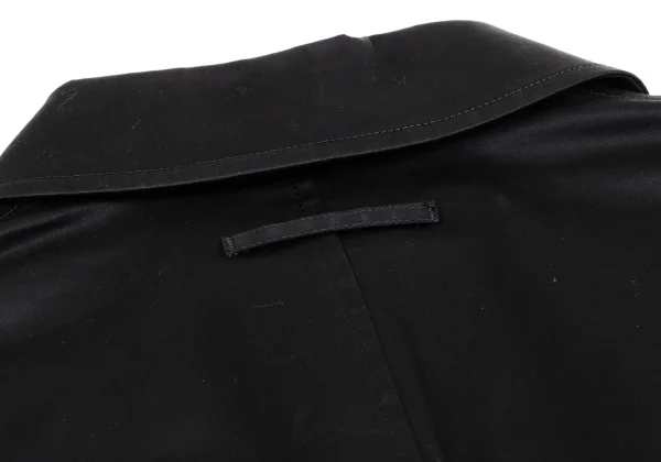 Jean Paul GAULTIER Frill Stretch Cotton Zip Blouson K-148645_012