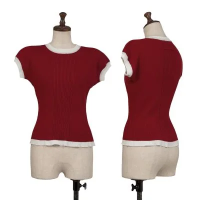 Jean Paul GAULTIER CLASSIQUE Bicolor Nylon Rib Top