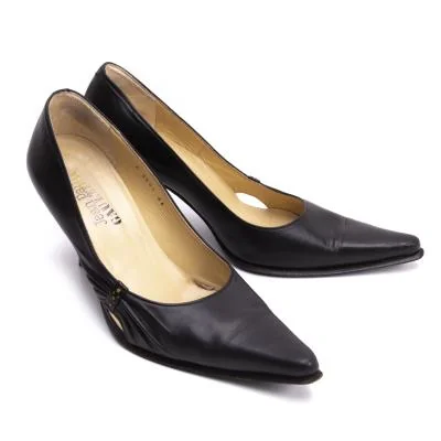 Jean Paul GAULTIER Side Open Design Heel Pumps