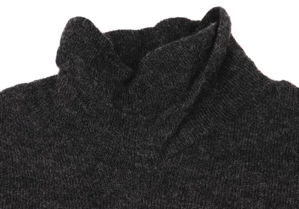 ワイズ 長袖セーター 3 メンズ 黒 ハイネック/for men Y's