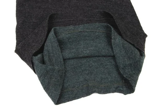 Y's Layered Design Turtleneck Knit Sweater K-148683_010