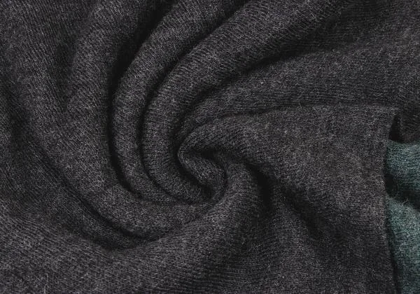 Y's Layered Design Turtleneck Knit Sweater K-148683_012