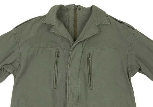 LIMI feu Cotton Back Zip Design Jacket K-148700_003