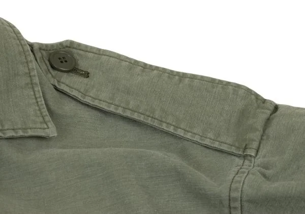 LIMI feu Cotton Back Zip Design Jacket K-148700_005