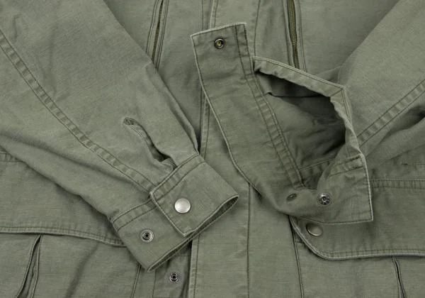 LIMI feu Cotton Back Zip Design Jacket K-148700_009