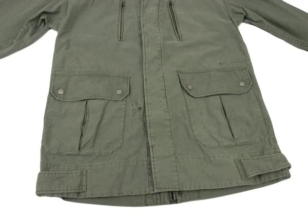 LIMI feu Cotton Back Zip Design Jacket K-148700_010