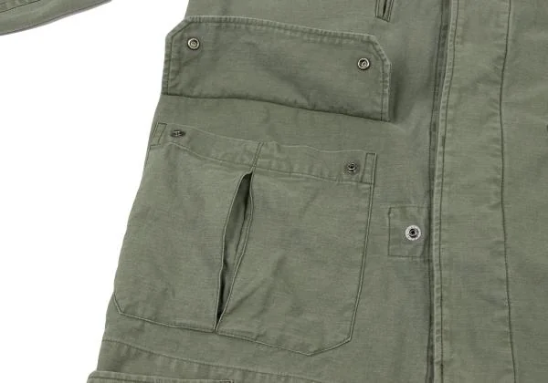 LIMI feu Cotton Back Zip Design Jacket K-148700_011