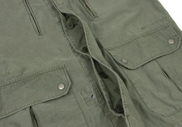 LIMI feu Cotton Back Zip Design Jacket K-148700_012