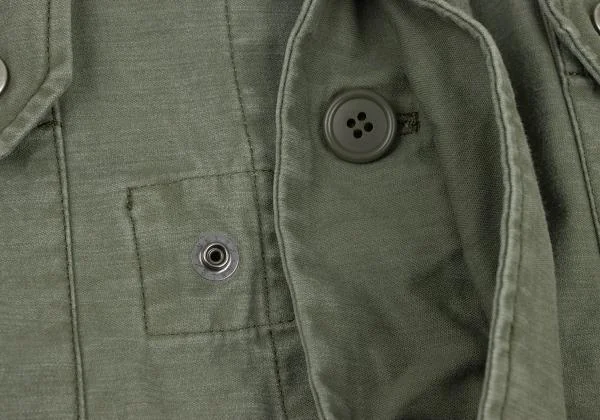 LIMI feu Cotton Back Zip Design Jacket K-148700_013