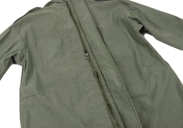 LIMI feu Cotton Back Zip Design Jacket K-148700_017
