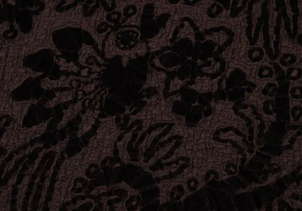 ISSEY MIYAKE me Dyed Floral Flocky Printed Blouse K-148719_012