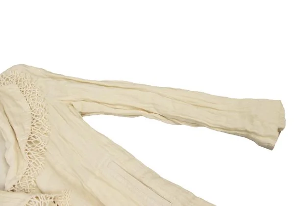 ISSEY MIYAKE HaaT Mesh Fringe Design Jacket K-148736_006
