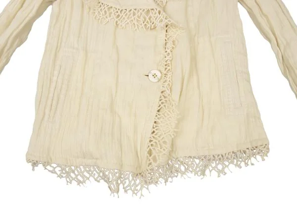 ISSEY MIYAKE HaaT Mesh Fringe Design Jacket K-148736_008