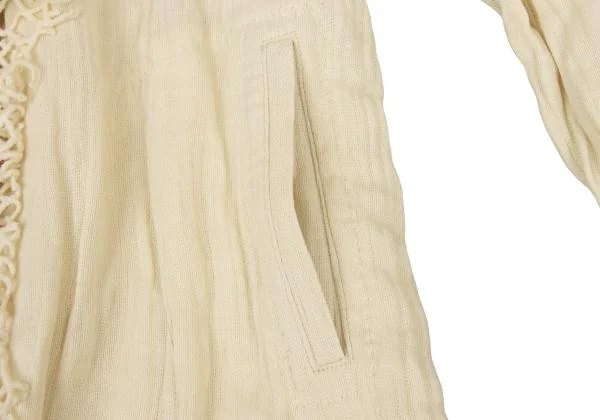 ISSEY MIYAKE HaaT Mesh Fringe Design Jacket K-148736_010