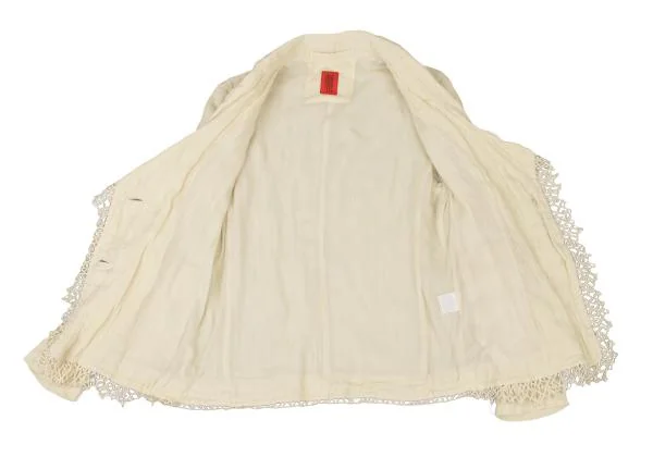 ISSEY MIYAKE HaaT Mesh Fringe Design Jacket K-148736_011