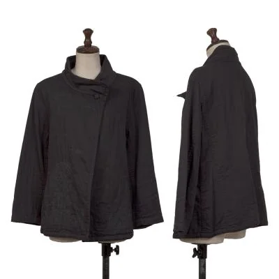 【安心発送】 ハートISSEY イッセイミヤケ MIYAKE コットン刺繍デザイン HaaT ジャケット・アウター