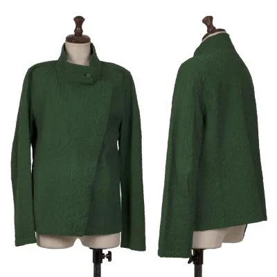ISSEY MIYAKE HaaT Cotton Stitch Handmade Jacket
