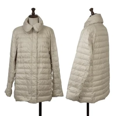 ISSEY MIYAKE HaaT Double Zip Feather Down Jacket