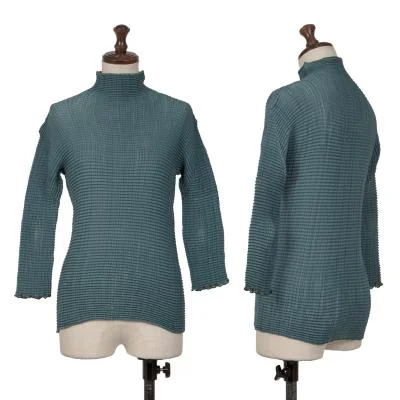 Unbranded 3/4 Sleeve Pleated T Shirt