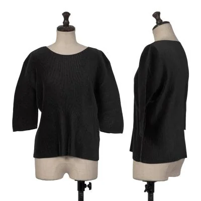 PLEATS PLEASE Fabric Mist Pleat T Shirt