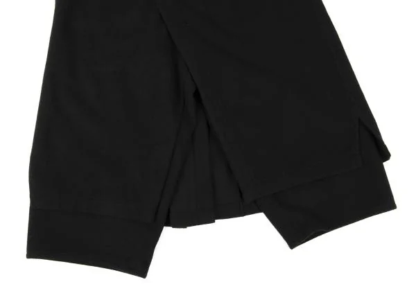 GROUND Y /グラウンドワイ】 T-W Gabardine Wrap Pants type1が