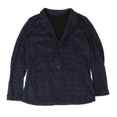 ISSEY MIYAKE MEN Poly Cotton Jersey Jacket