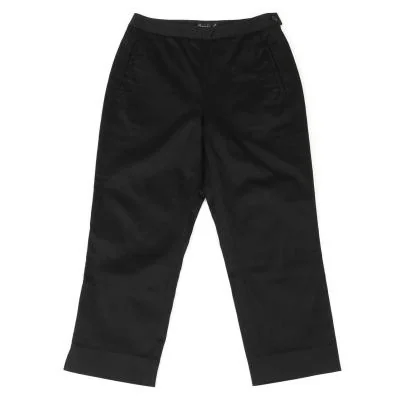 agnes b. Cotton Nylon Stretch Cropped Pants