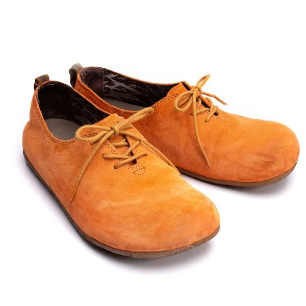 MERRELL MOOTOPIA LACE Suede Shoes Orange US 9 K-148779_001