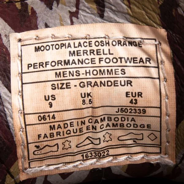 MERRELL MOOTOPIA LACE Suede Shoes K-148779_016