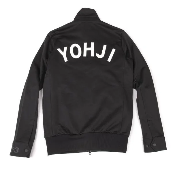 ワイスリーY-3 バックロゴパッチスリーライントラックジャケット