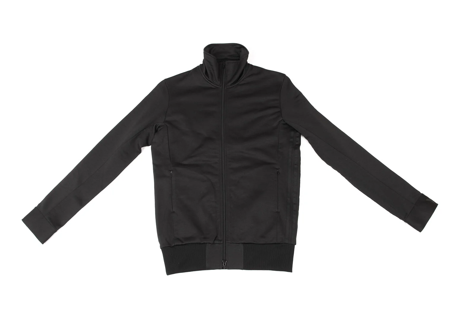 ワイスリーY-3 バックロゴパッチスリーライントラックジャケット