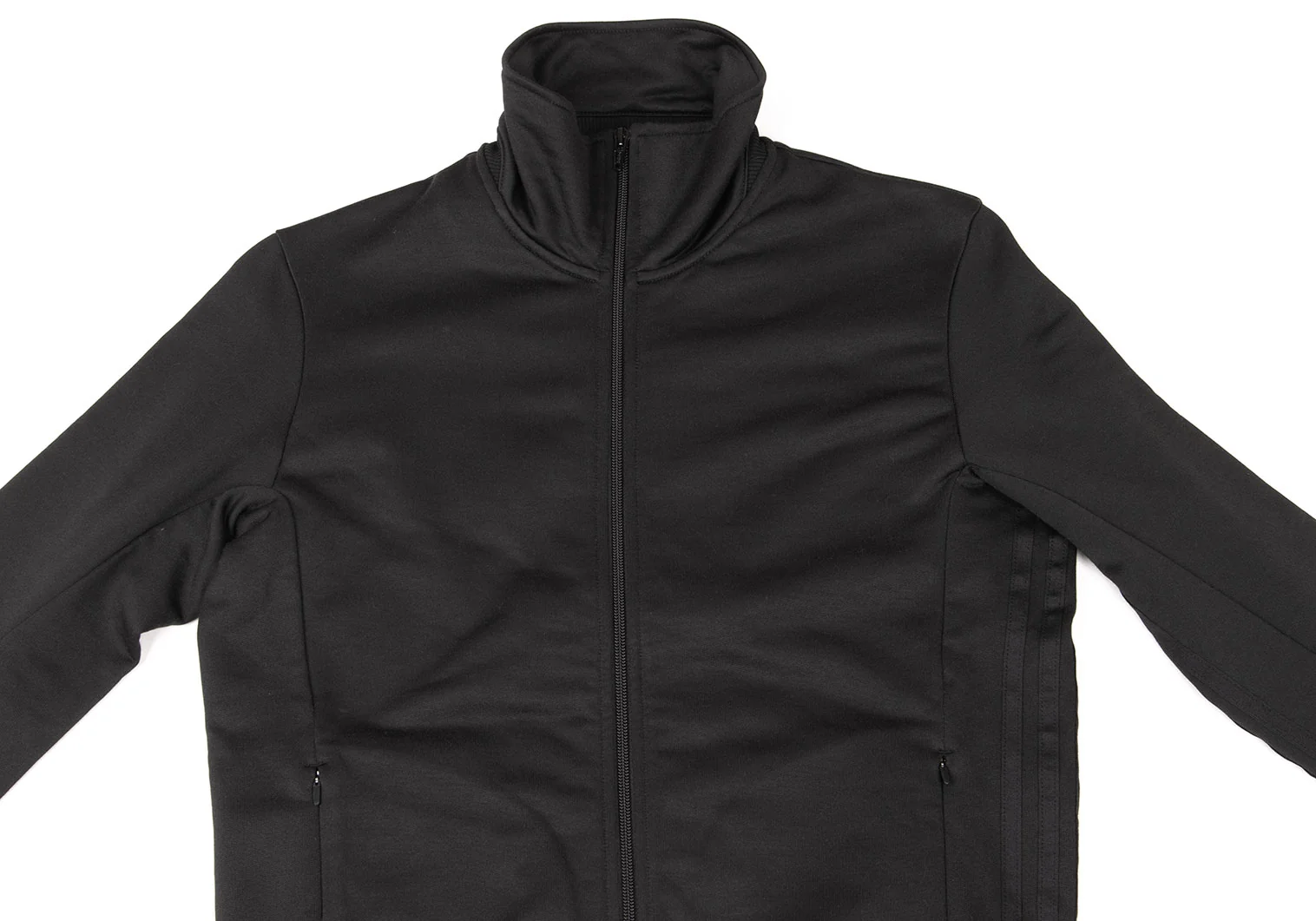 Y-3 Back Logo Patch Track Jacket Black XS | PLAYFUL