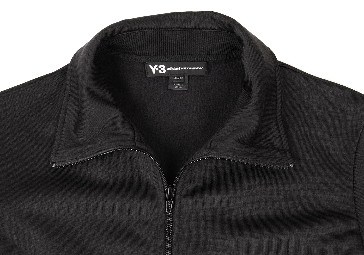 ワイスリーY-3 バックロゴパッチスリーライントラックジャケット