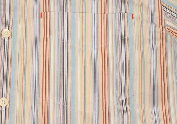 ポールスミスPaul Smith LONDON コットンマルチストライプ長袖