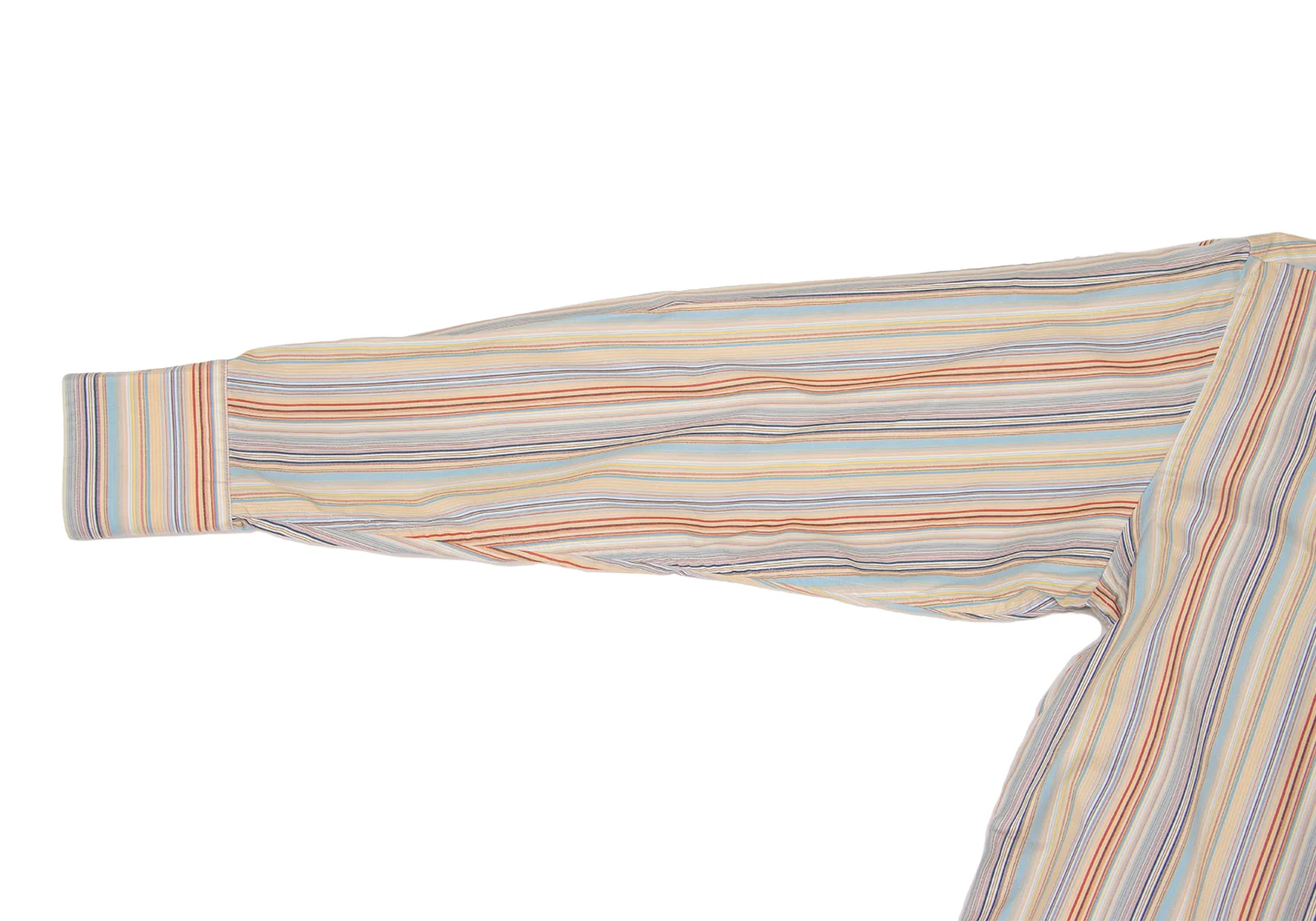 ポールスミスPaul Smith LONDON コットンマルチストライプ長袖