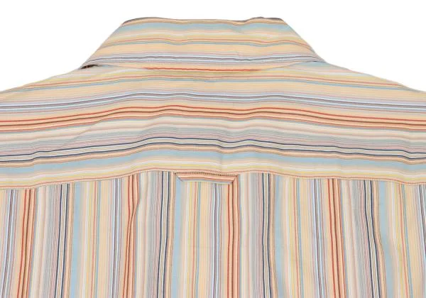 Paul Smith LONDON Cotton Multi-stripe Long Sleeve Shirt K-148798_011
