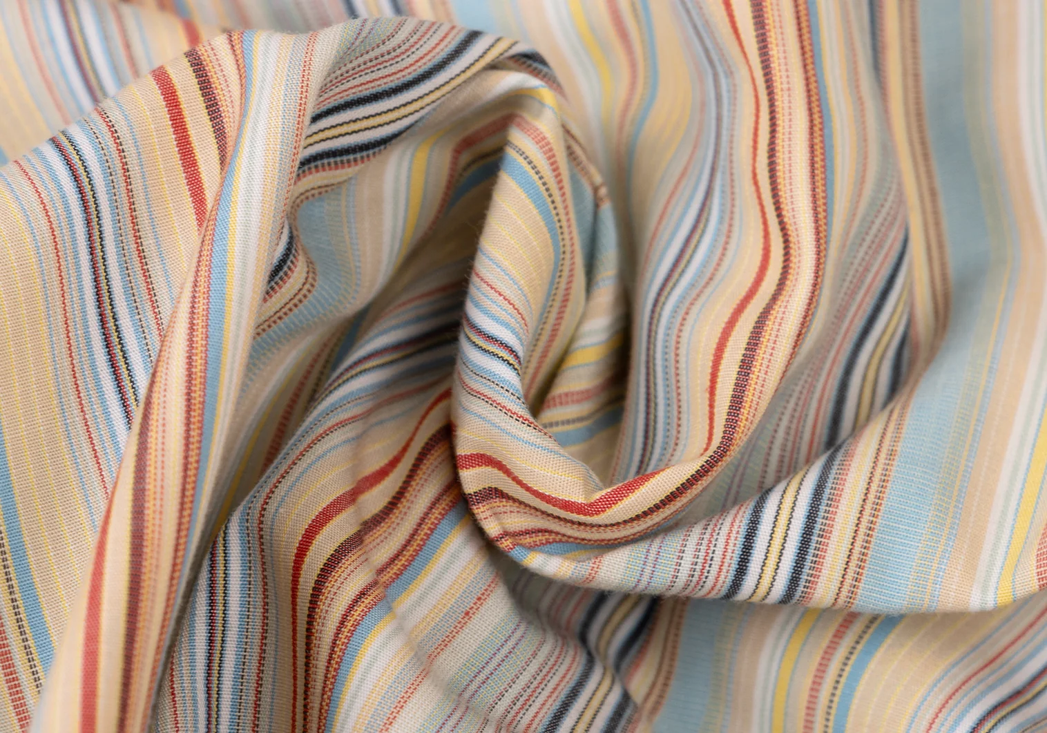 ポールスミスPaul Smith LONDON コットンマルチストライプ長袖