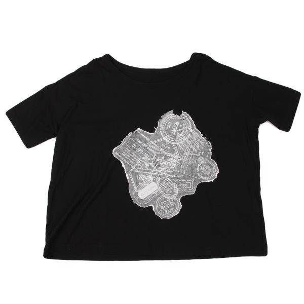 Y's Date Printed Box Silhouette T Shirt Size 2(K-148826) | eBay