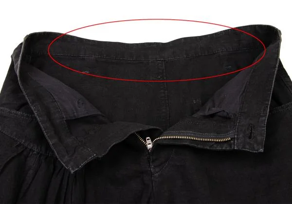 Y's Linen Pocket Gather Skirt K-148838_006