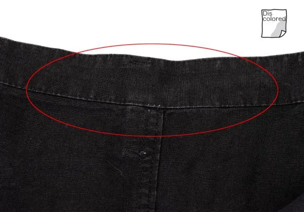 Y's Linen Pocket Gather Skirt K-148838_007
