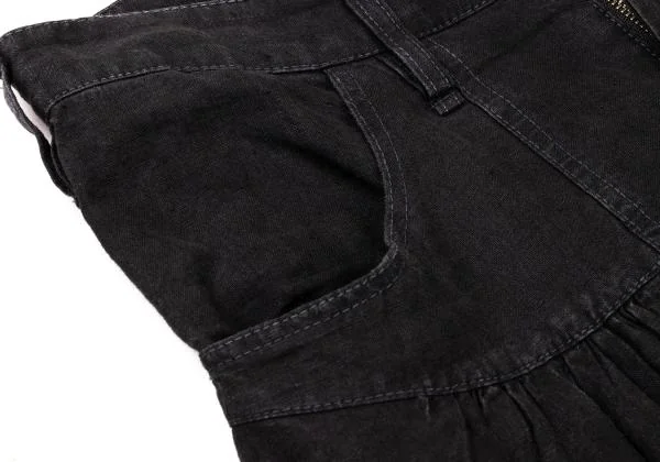 Y's Linen Pocket Gather Skirt K-148838_008